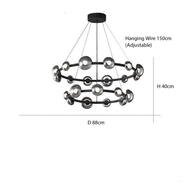 Minimalist Pendant Chandelier: Modern Lighting Solution-ChandeliersDecor.com
