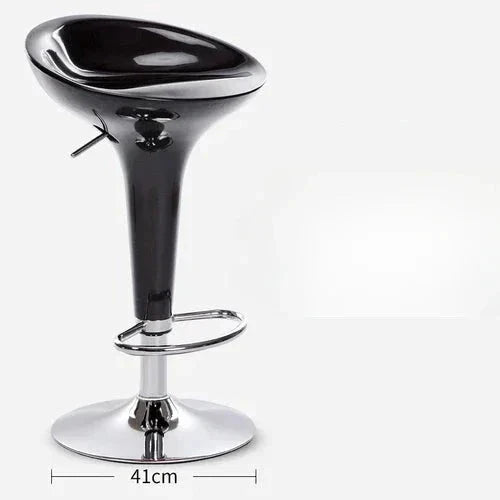 ChandeliersDecor.com-Bar Stools-Minimalist Swivel Simple Back Bar Chair
