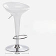 ChandeliersDecor.com-Bar Stools-Minimalist Swivel Simple Back Bar Chair