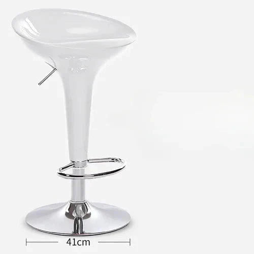ChandeliersDecor.com-Bar Stools-Minimalist Swivel Simple Back Bar Chair