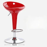 ChandeliersDecor.com-Bar Stools-Minimalist Swivel Simple Back Bar Chair