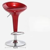ChandeliersDecor.com-Bar Stools-Minimalist Swivel Simple Back Bar Chair
