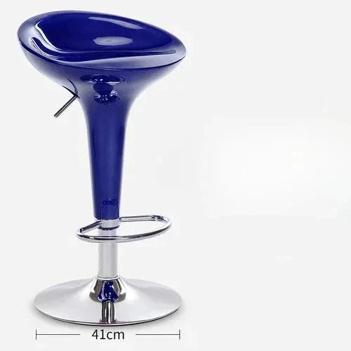 ChandeliersDecor.com-Bar Stools-Minimalist Swivel Simple Back Bar Chair