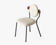 ChandeliersDecor.com-Dining Chairs-Minimalist Wrought Accent Dining Chair