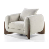 ChandeliersDecor.com-Sofa Set-Minimalist XXL Wood Arches Sofa Set