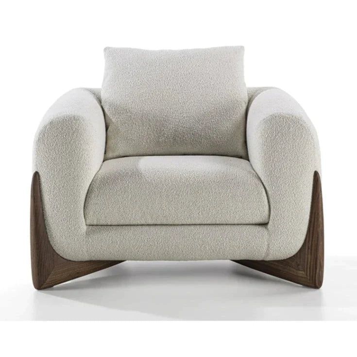 ChandeliersDecor.com-Sofa Set-Minimalist XXL Wood Arches Sofa Set