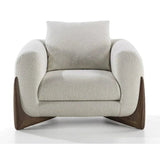 ChandeliersDecor.com-Sofa Set-Minimalist XXL Wood Arches Sofa Set