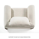 ChandeliersDecor.com-Sofa Set-Minimalist XXL Wood Arches Sofa Set