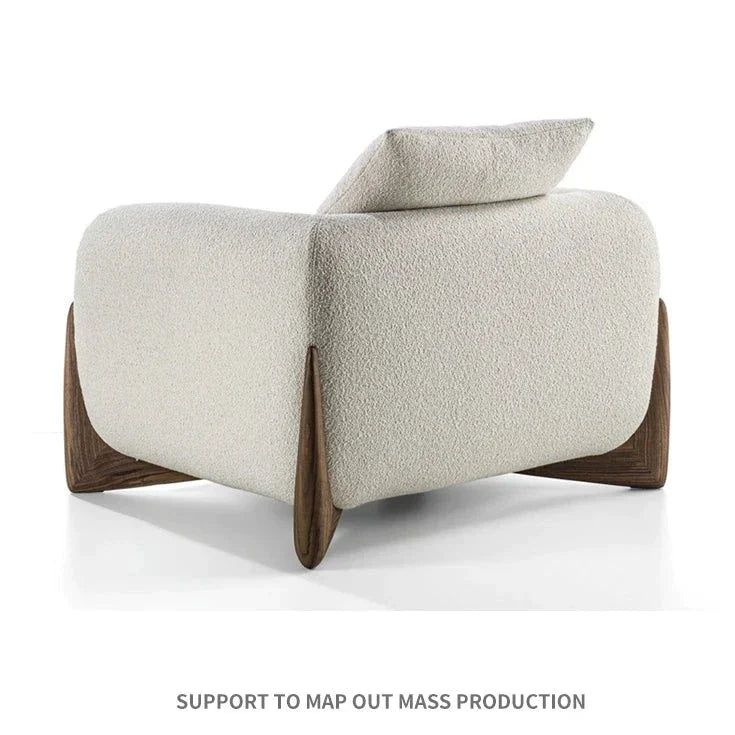 ChandeliersDecor.com-Sofa Set-Minimalist XXL Wood Arches Sofa Set