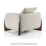 ChandeliersDecor.com-Sofa Set-Minimalist XXL Wood Arches Sofa Set