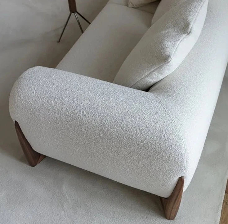 ChandeliersDecor.com-Sofa Set-Minimalist XXL Wood Arches Sofa Set