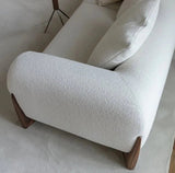 ChandeliersDecor.com-Sofa Set-Minimalist XXL Wood Arches Sofa Set