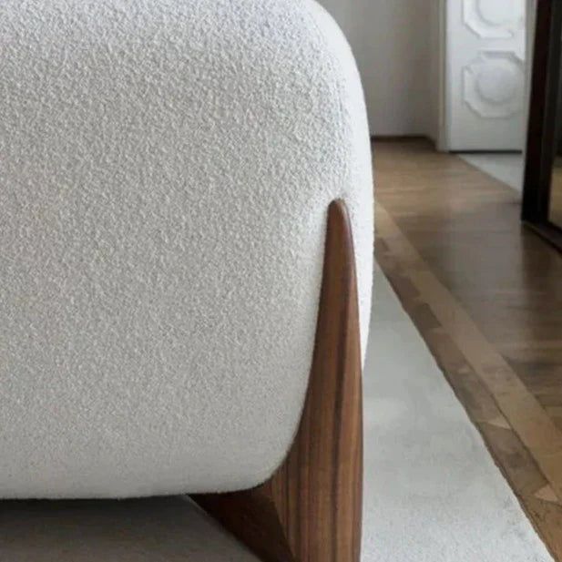 ChandeliersDecor.com-Sofa Set-Minimalist XXL Wood Arches Sofa Set