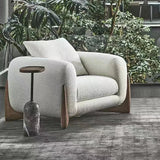 ChandeliersDecor.com-Sofa Set-Minimalist XXL Wood Arches Sofa Set