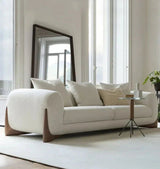 ChandeliersDecor.com-Sofa Set-Minimalist XXL Wood Arches Sofa Set