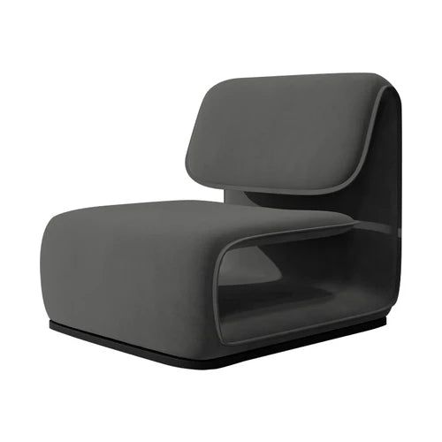 ChandeliersDecor.com-Sofa Chairs and Stools-Minimalistic Fluffy Sofa Chair – Exquisite Blend