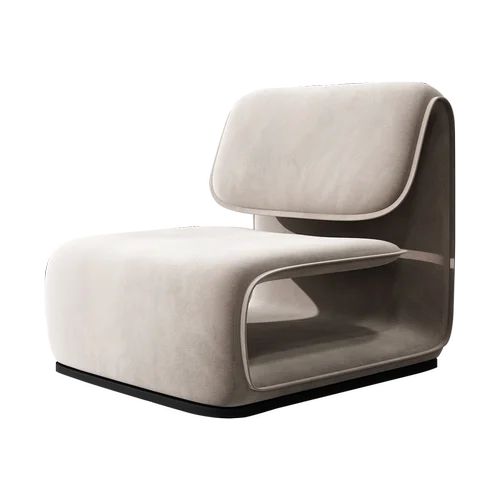 ChandeliersDecor.com-Sofa Chairs and Stools-Minimalistic Fluffy Sofa Chair – Exquisite Blend