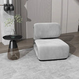 ChandeliersDecor.com-Sofa Chairs and Stools-Minimalistic Fluffy Sofa Chair – Exquisite Blend