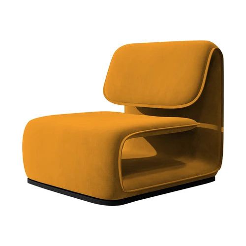 ChandeliersDecor.com-Sofa Chairs and Stools-Minimalistic Fluffy Sofa Chair – Exquisite Blend