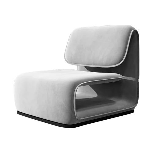 ChandeliersDecor.com-Sofa Chairs and Stools-Minimalistic Fluffy Sofa Chair – Exquisite Blend
