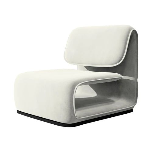 ChandeliersDecor.com-Sofa Chairs and Stools-Minimalistic Fluffy Sofa Chair – Exquisite Blend