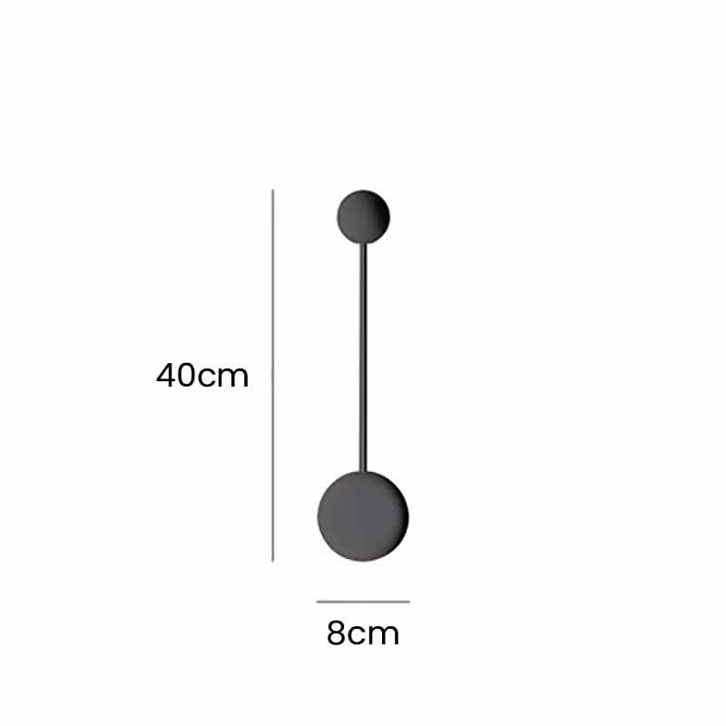 Minimalistic Pin Wall Light - Elegant Lighting Decor-ChandeliersDecor.com