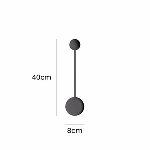 ChandeliersDecor.com-Wall Lights-Minimalistic Pin Wall Light - Elegant Lighting Decor