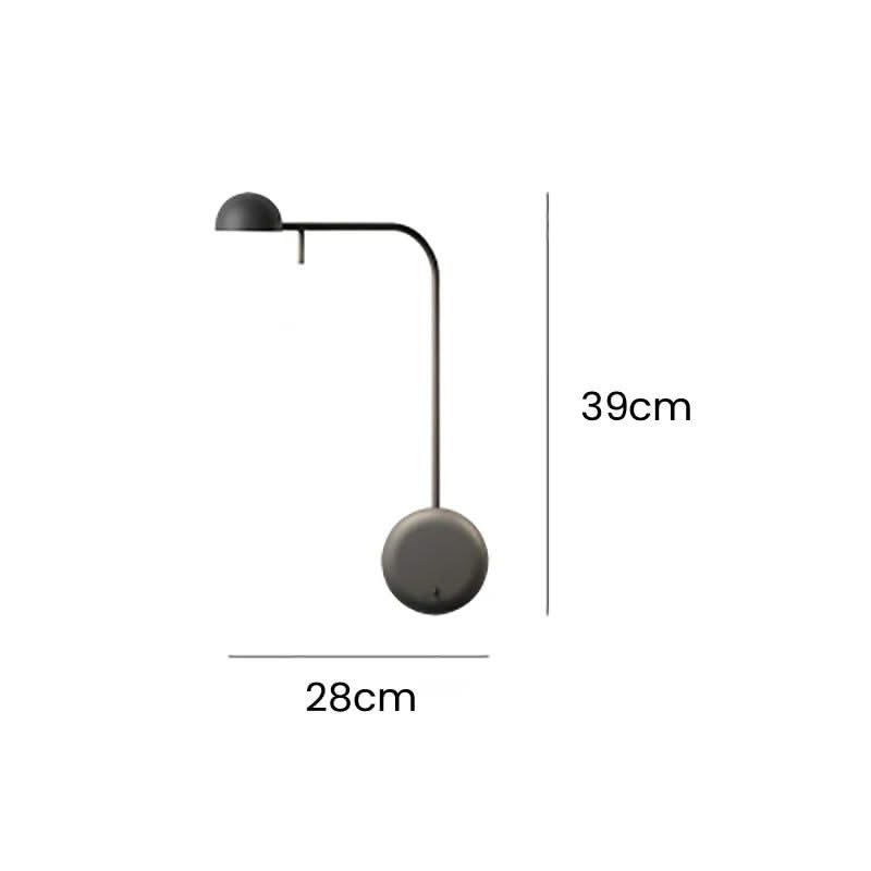 Minimalistic Pin Wall Light - Elegant Lighting Decor-ChandeliersDecor.com