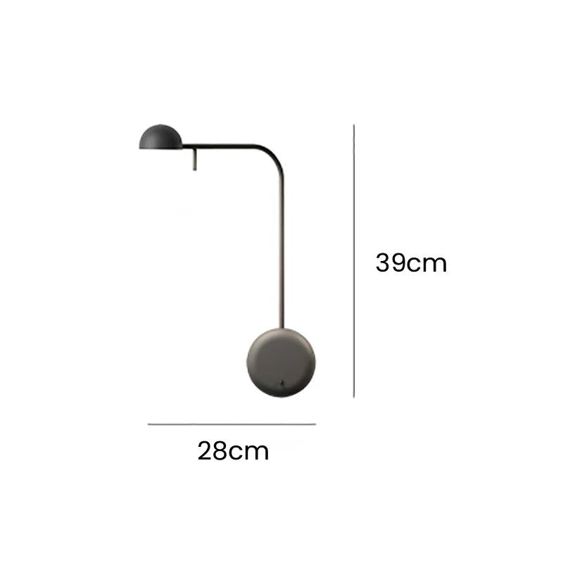 ChandeliersDecor.com-Wall Lights-Minimalistic Pin Wall Light - Elegant Lighting Decor