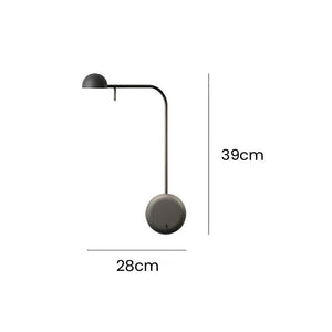 ChandeliersDecor.com-Wall Lights-Minimalistic Pin Wall Light - Elegant Lighting Decor