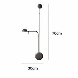 ChandeliersDecor.com-Wall Lights-Minimalistic Pin Wall Light - Elegant Lighting Decor