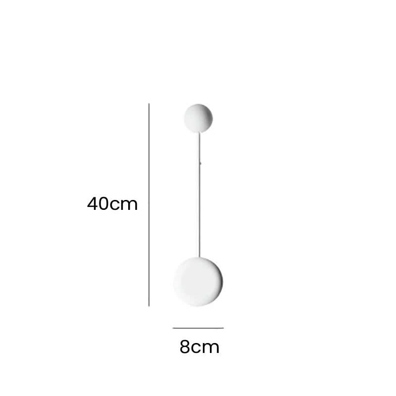 Minimalistic Pin Wall Light - Elegant Lighting Decor-ChandeliersDecor.com