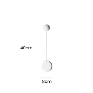 ChandeliersDecor.com-Wall Lights-Minimalistic Pin Wall Light - Elegant Lighting Decor