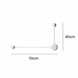 ChandeliersDecor.com-Wall Lights-Minimalistic Pin Wall Light - Elegant Lighting Decor