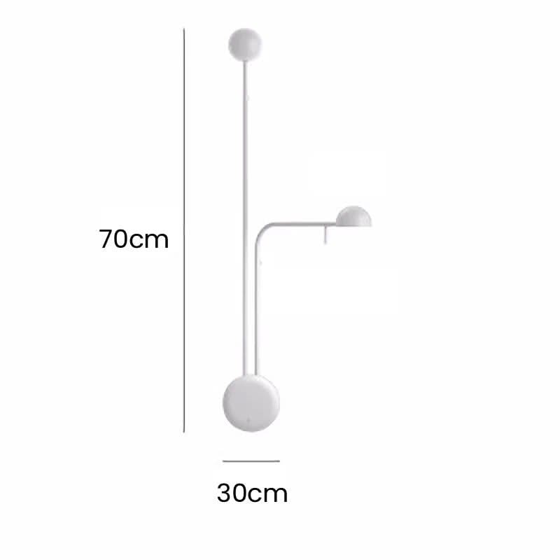 Minimalistic Pin Wall Light - Elegant Lighting Decor-ChandeliersDecor.com