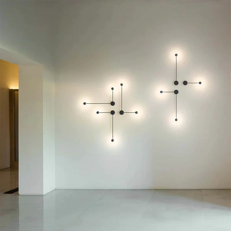 Minimalistic Pin Wall Light - Elegant Lighting Decor-ChandeliersDecor.com