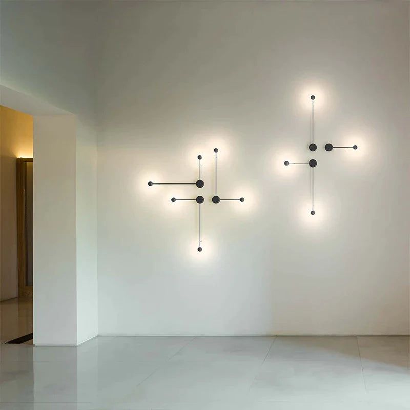 ChandeliersDecor.com-Wall Lights-Minimalistic Pin Wall Light - Elegant Lighting Decor