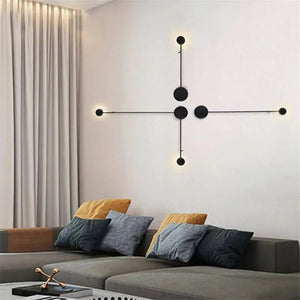 ChandeliersDecor.com-Wall Lights-Minimalistic Pin Wall Light - Elegant Lighting Decor