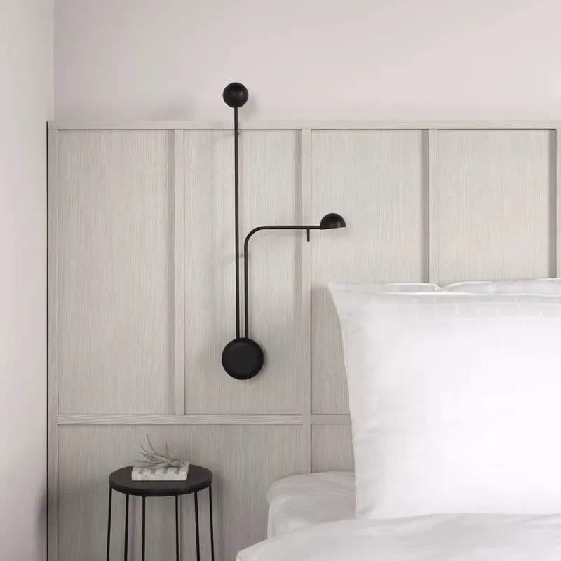 Minimalistic Pin Wall Light - Elegant Lighting Decor-ChandeliersDecor.com
