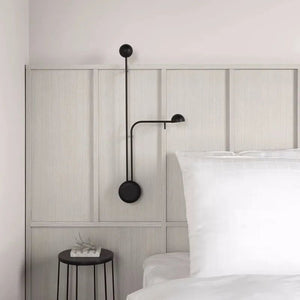 ChandeliersDecor.com-Wall Lights-Minimalistic Pin Wall Light - Elegant Lighting Decor