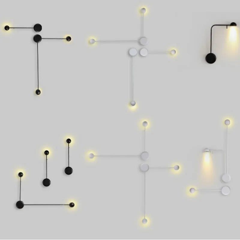 Minimalistic Pin Wall Light - Elegant Lighting Decor-ChandeliersDecor.com