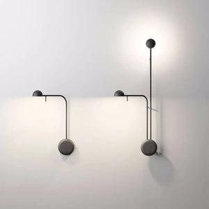 ChandeliersDecor.com-Wall Lights-Minimalistic Pin Wall Light - Elegant Lighting Decor