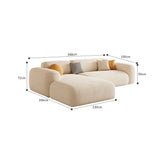 ChandeliersDecor.com-Sofa Set-Minimalistic Relaxing Lounge Sofa Set