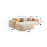 ChandeliersDecor.com-Sofa Set-Minimalistic Relaxing Lounge Sofa Set