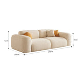 ChandeliersDecor.com-Sofa Set-Minimalistic Relaxing Lounge Sofa Set