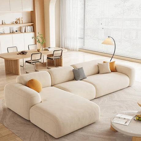 ChandeliersDecor.com-Sofa Set-Minimalistic Relaxing Lounge Sofa Set