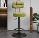 ChandeliersDecor.com-Bar Stools-Minimalistic Swivel Bar Stool Adjustable