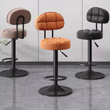 ChandeliersDecor.com-Bar Stools-Minimalistic Swivel Bar Stool Adjustable