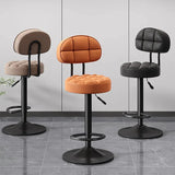 ChandeliersDecor.com-Bar Stools-Minimalistic Swivel Bar Stool Adjustable