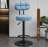 ChandeliersDecor.com-Bar Stools-Minimalistic Swivel Bar Stool Adjustable